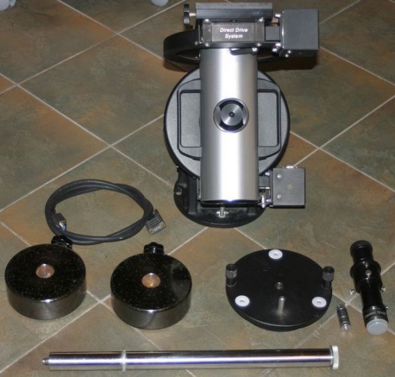 VENDO Gemini G41 Observatory Plus, controller FS2 Astrosell